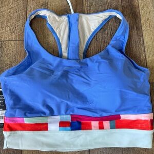 Nani Swimwear Caribbean Cut Back Crop size Large